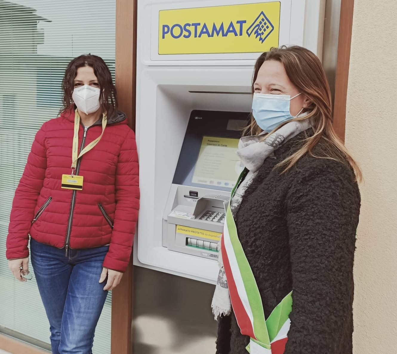 Poste Italiane Installati Postamat Di Ultima Generazione Negli Uffici