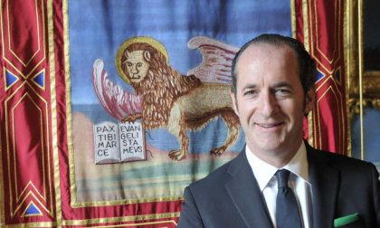 Luca Zaia presidente della Regione Veneto è il più amato d'Italia