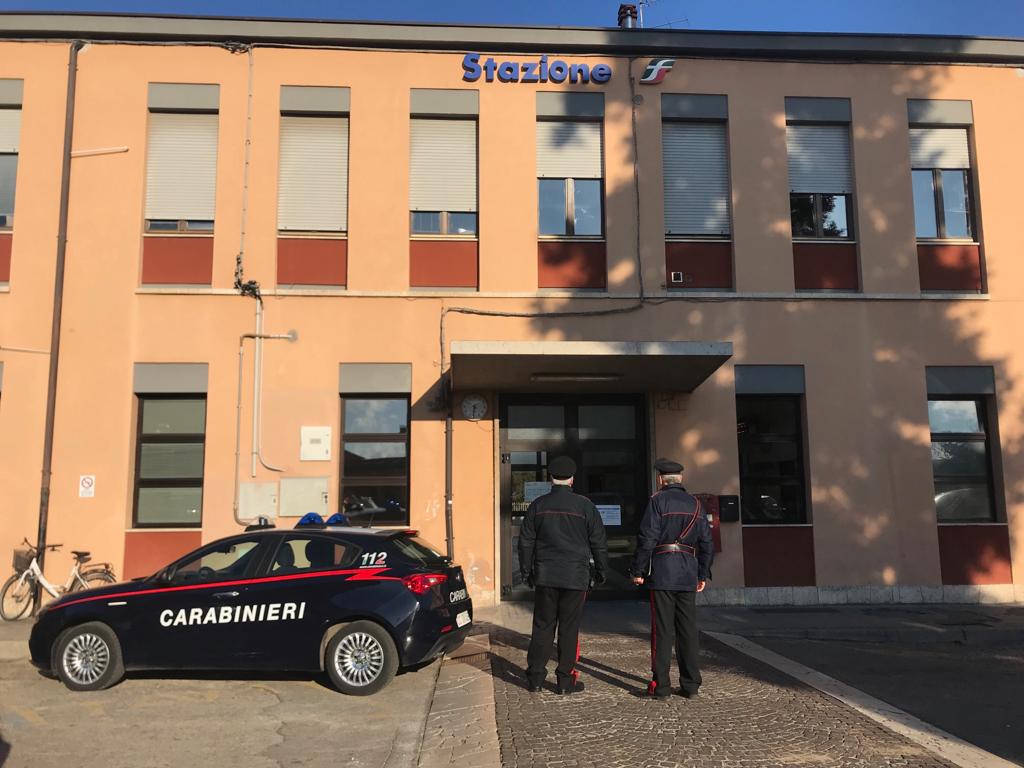 Aggressione con spray al peperoncino in stazione a San Bonifacio