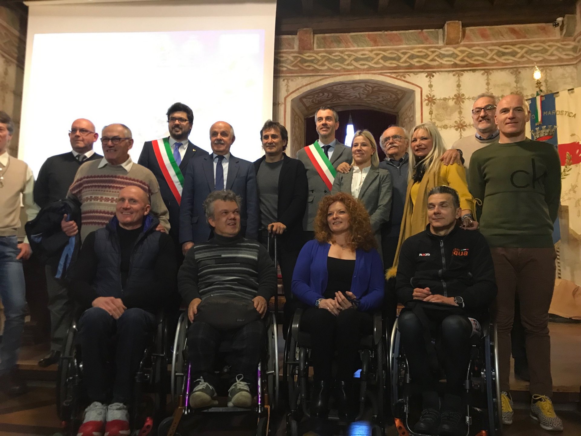 Campionati Italiani Paraciclismo - la presentazione