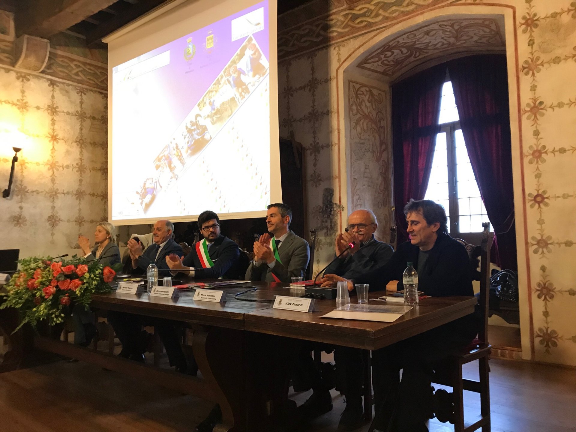 Campionati Italiani Paraciclismo - la presentazione