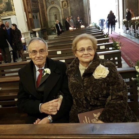 Francesco e Ubaldina innamorati dal 1963