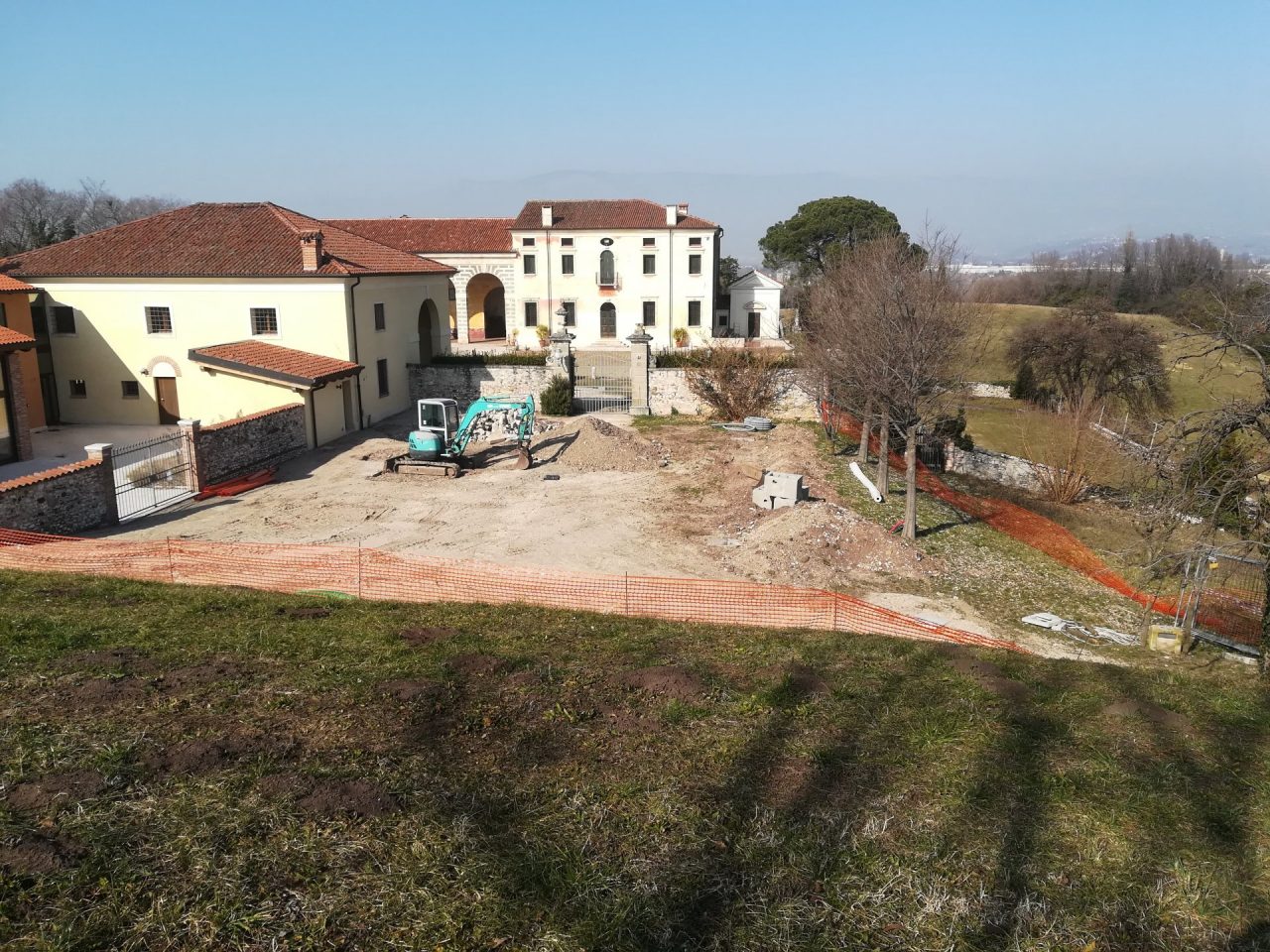 Cantieri a Montecchio, c’è aria di rinnovamento AGENDA DEI LAVORI