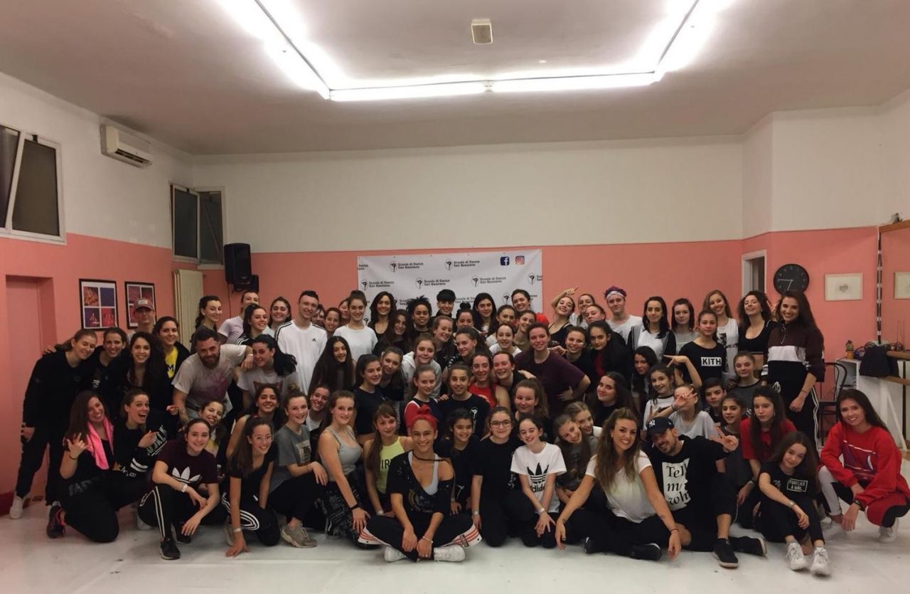Kaea Pearce alla Scuola di Danza San Bassiano
