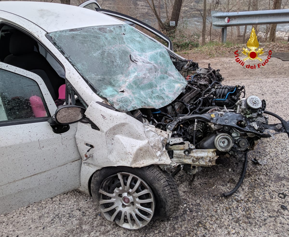 Incidente San Nazario: deceduta una donna