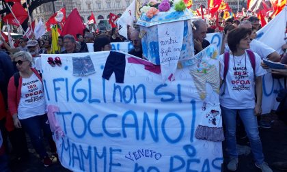 Mamme NoPfas  a Roma: "I figli non si toccano"