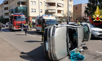 Incidente stradale ad Arzignano