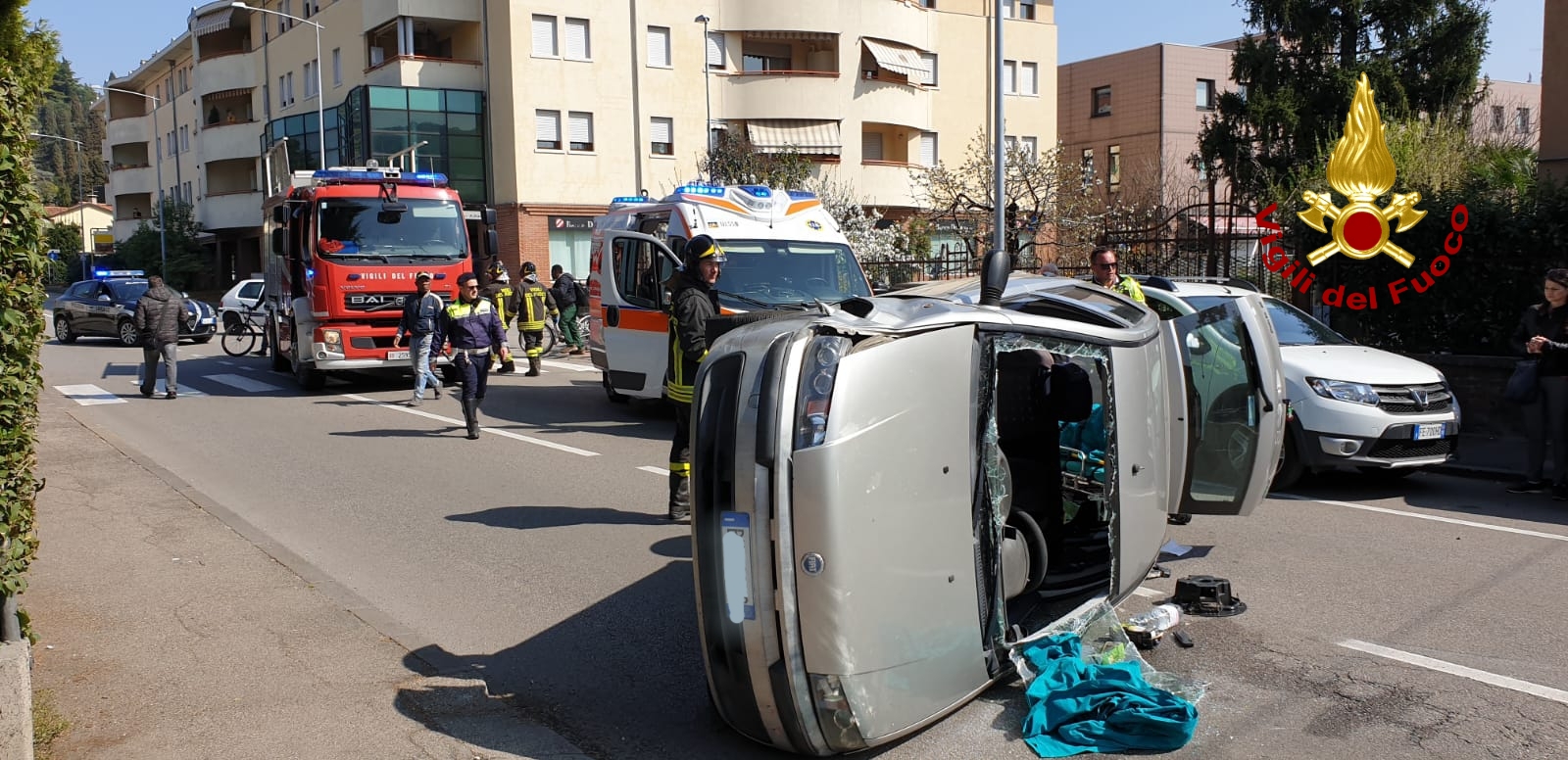 Incidente stradale ad Arzignano