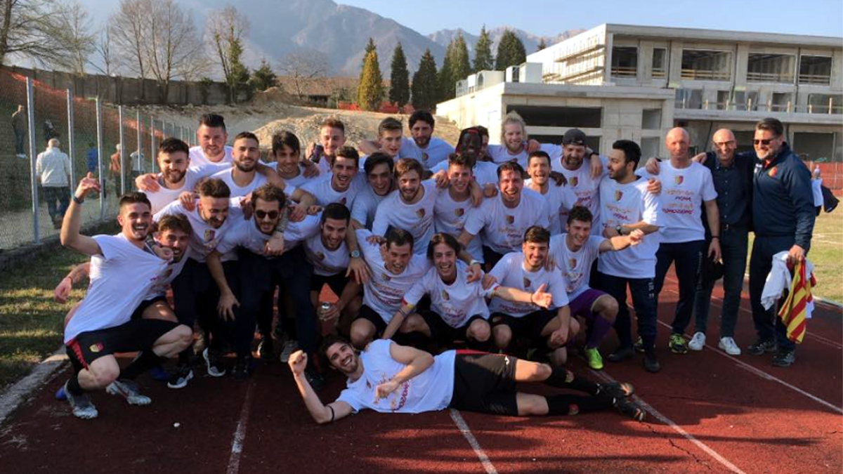 Il Bassano Calcio vince il campionato e passa in Promozione!