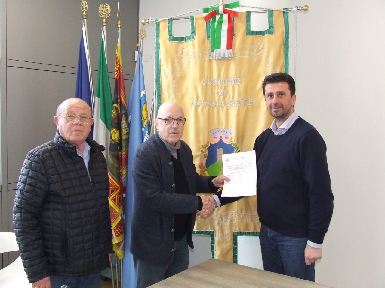 Mussolente abbraccia il progetto Casa Rubbi