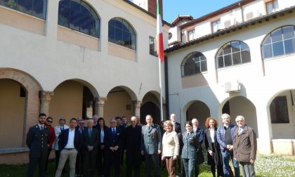 Visita di una delegazione UCID al comando provinciale di Vicenza
