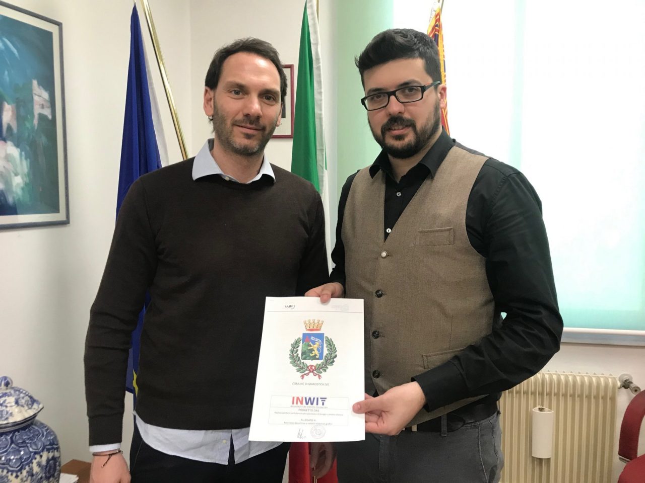 Marostica prima cittadina del Veneto ad installare il 5G