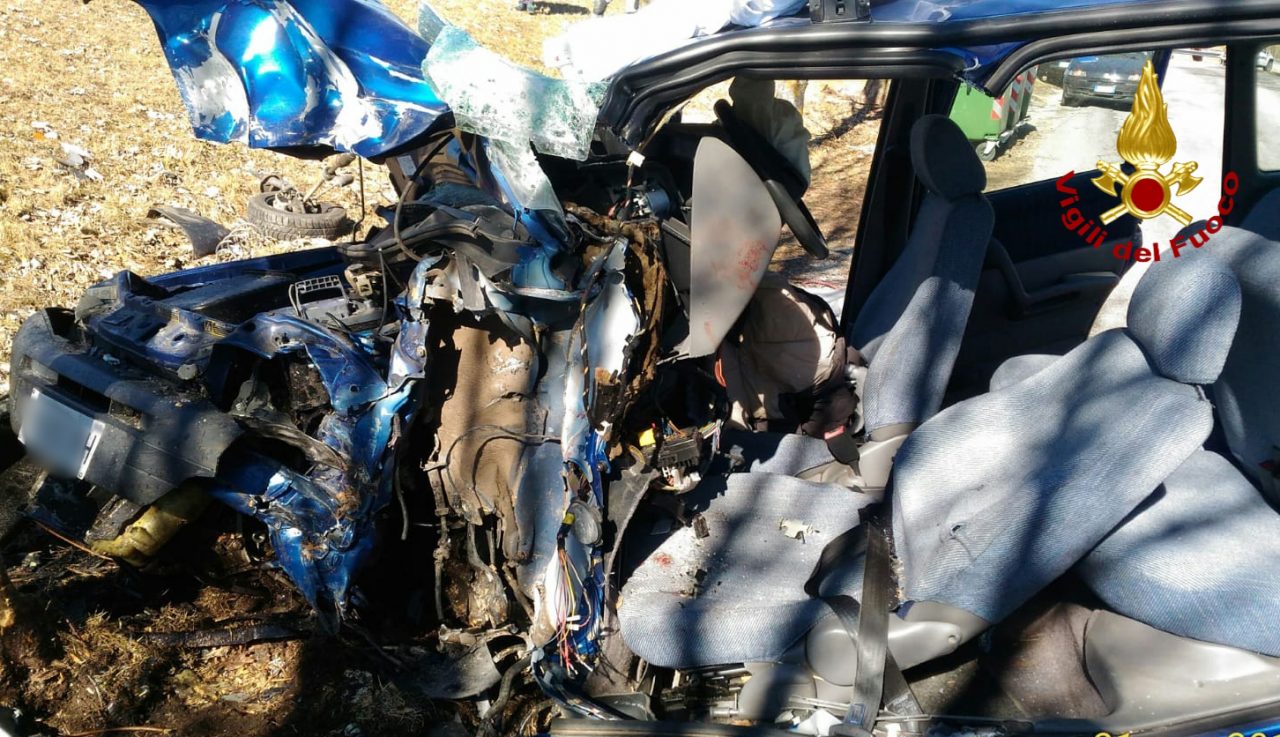 Incidente ad asiago grave un anziano