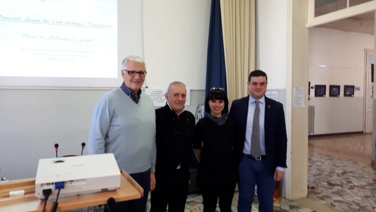 Erik Pretto contro l’alcolismo, un incontro a Vicenza