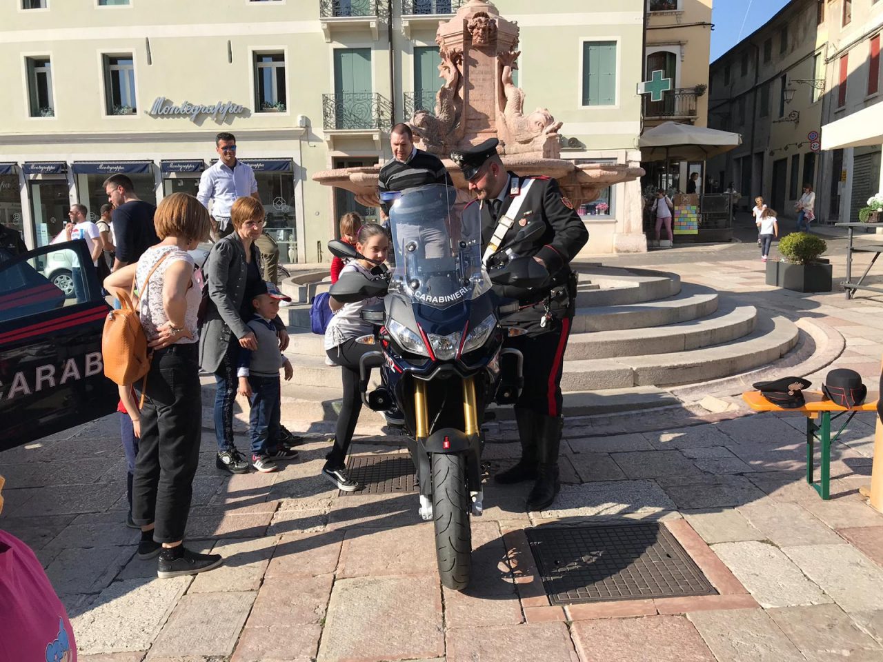 Carabiniere per un giorno a Bassano del Grappa