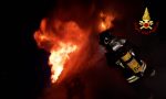 Vicenza, incendio in un appartamento al 1° piano: le fiamme sono partite dalla camera da letto