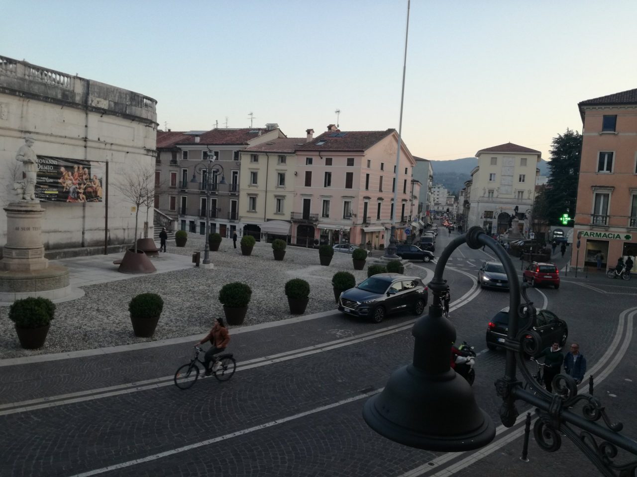Lavori stradali a Schio dopo l’aggiornamento del Piano urbano del traffico