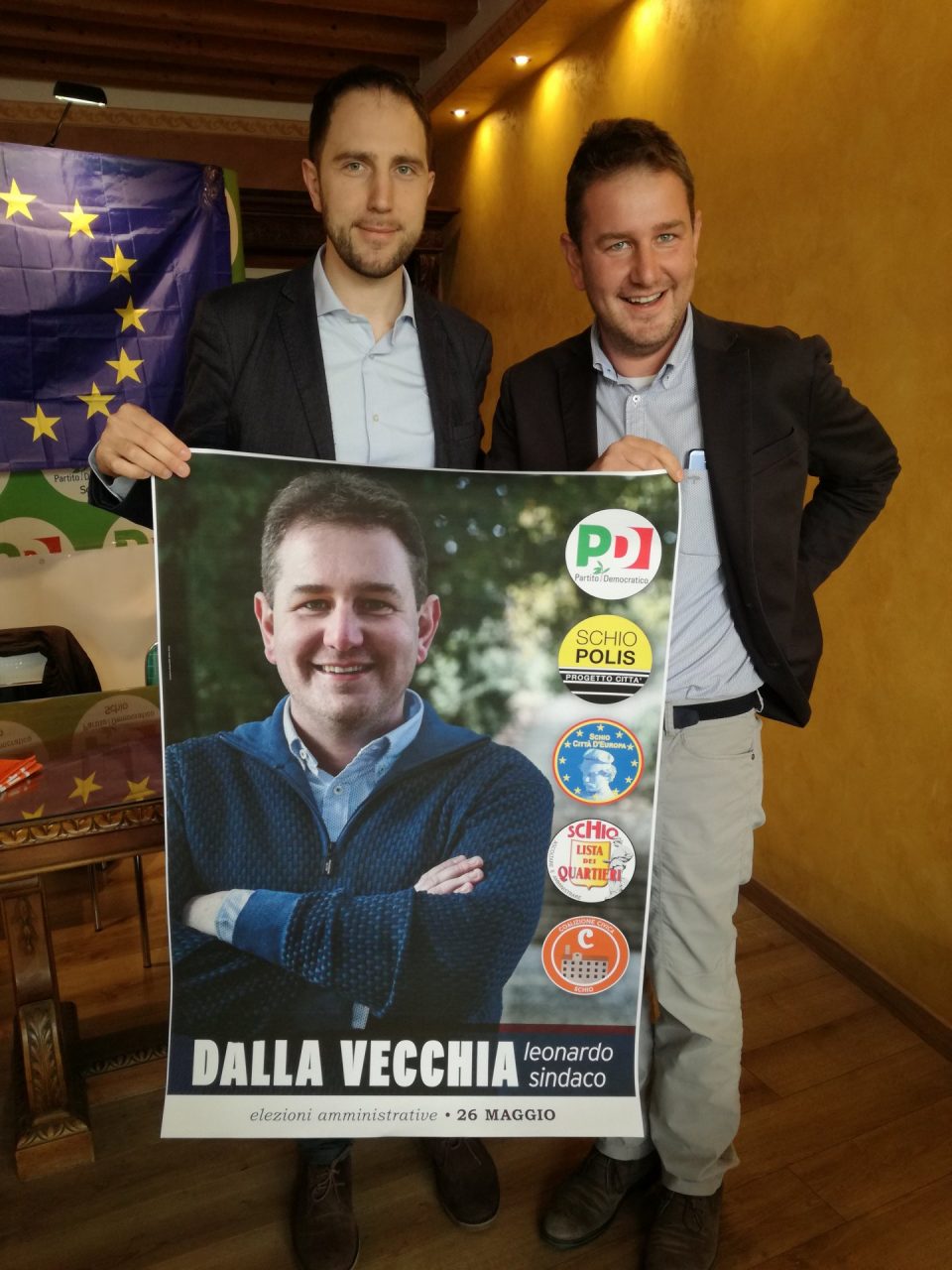 Amministrative a Schio, il centro sinistra si compatta