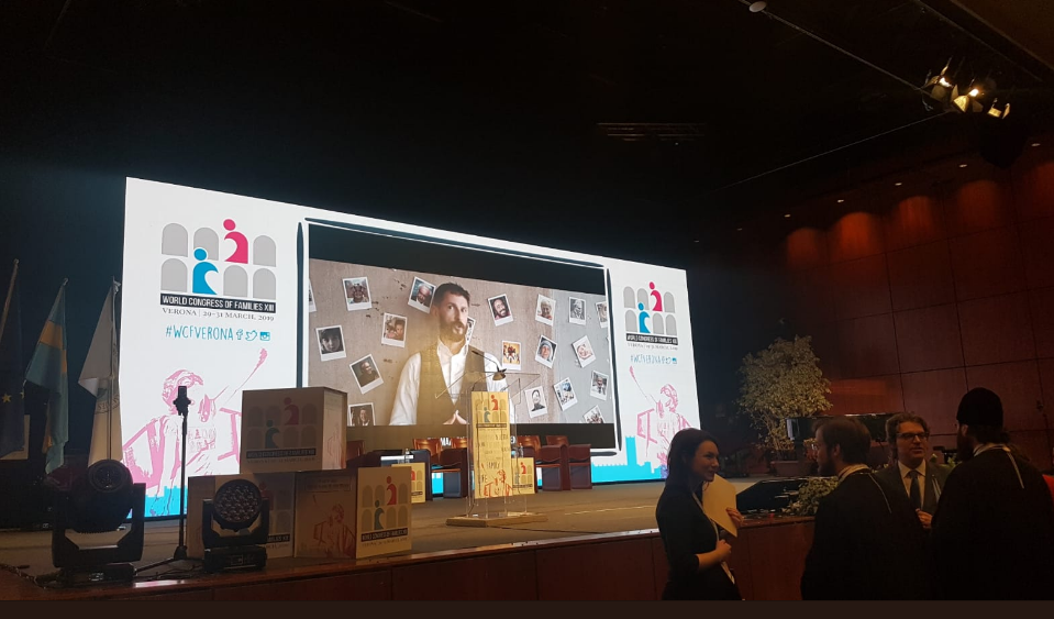 E’ iniziato il Congresso mondiale delle famiglie di Verona ecco il PROGRAMMA e la DIRETTA