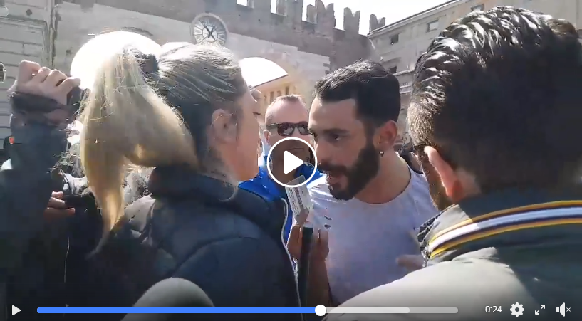 Poliziotta di Verona insultata Salvini le ha telefonato
