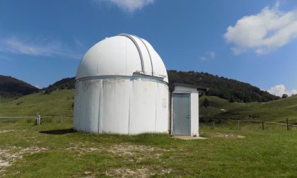 L'osservatorio astronomico sul monte Novegno si rinnova