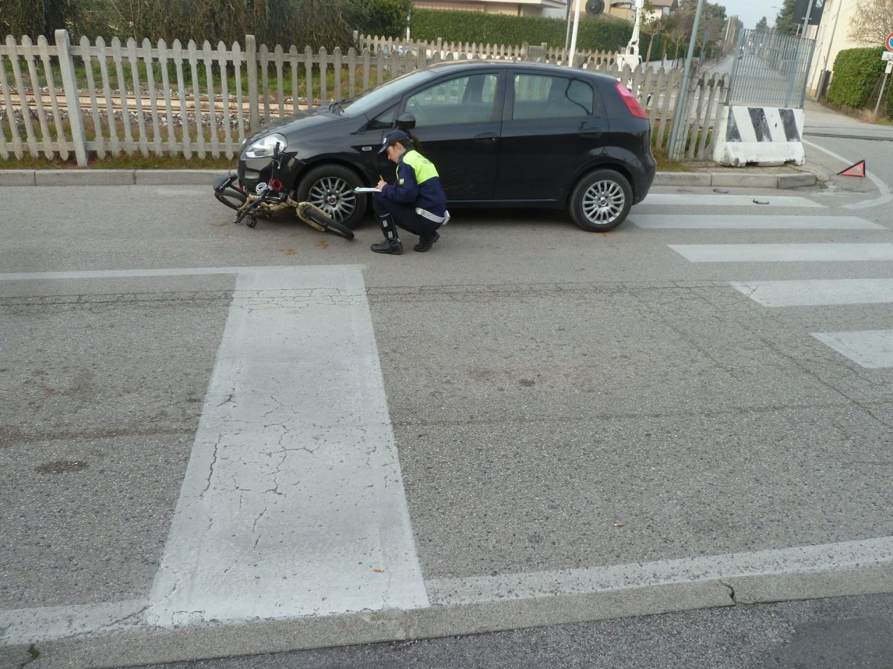 Bambino investito a Thiene, si sta riprendendo