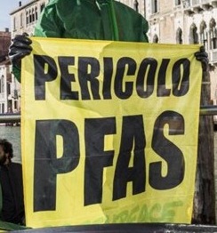 Pfas non riguardano solo Veneto: “E’ problema nazionale”