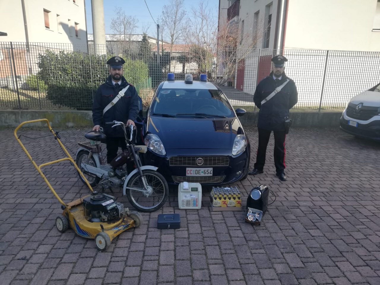 Criminalità predatoria: denunciati quattro soggetti