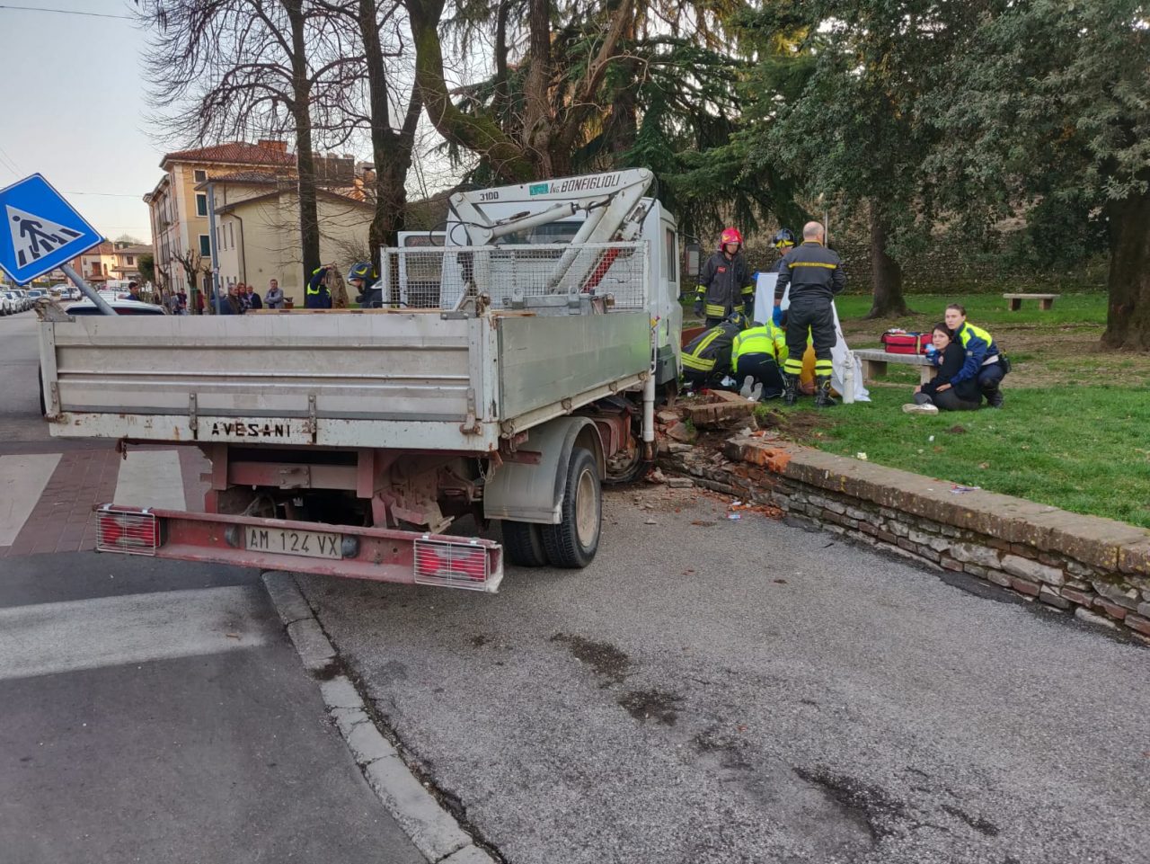 Thiago ancora grave, investitore in cella