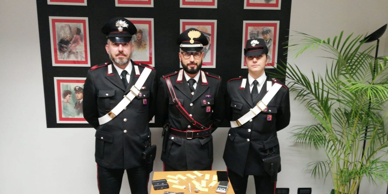 Controlli per spaccio e consumo di sostanze stupefacenti