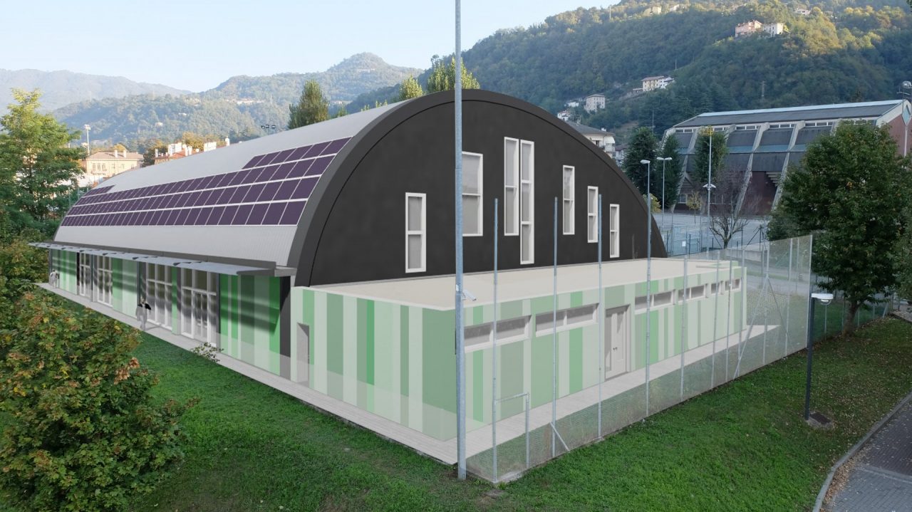 Cittadella dello sport, arriva la nuova palestra di Valdagno