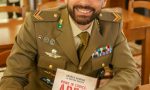 A Bassano la medaglia d'oro al valore militare, il sergente Andrea Adorno