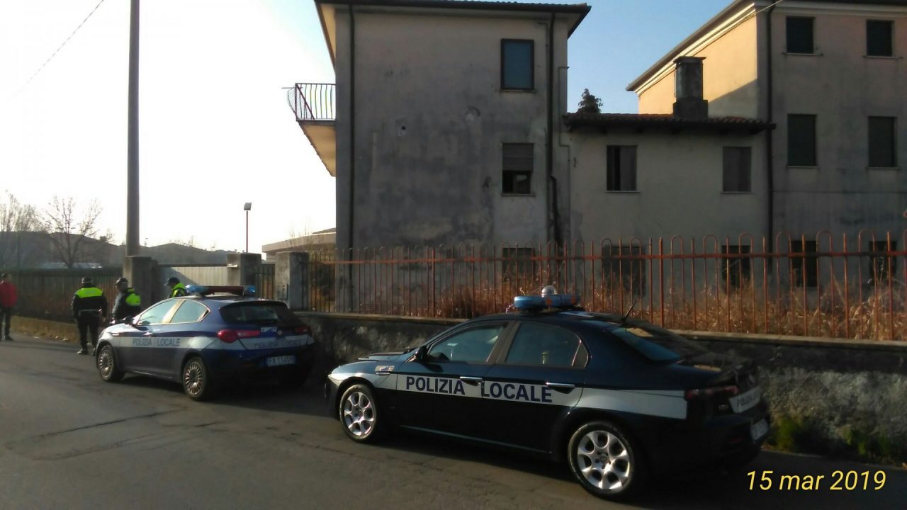 Sgomberato un edificio in via Portile
