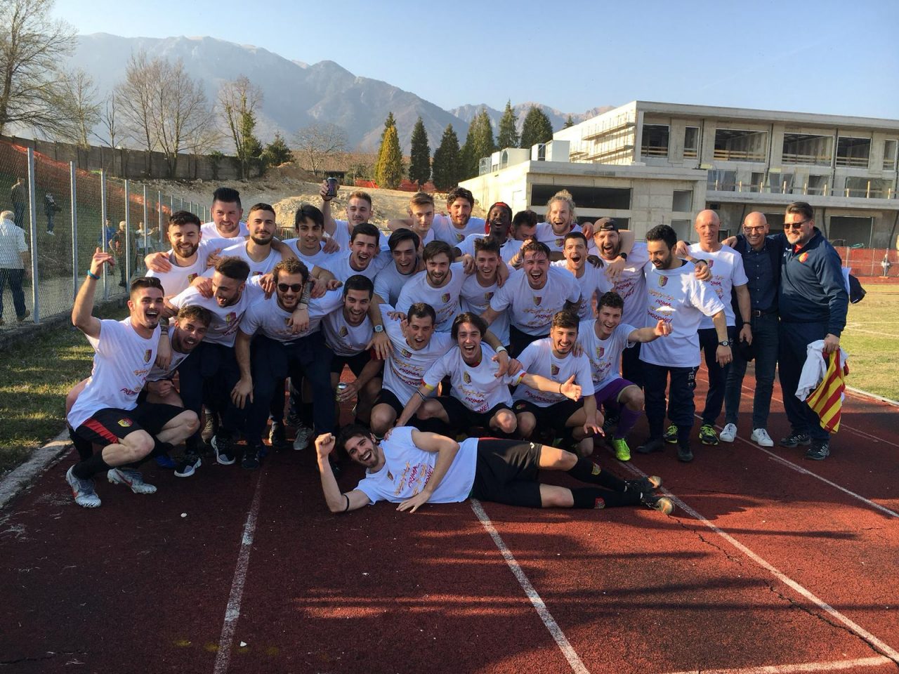 Il Bassano Calcio vince il campionato e passa in Promozione!
