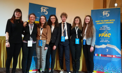 Studenti del Brocchi a Merano per Parlamento delle Alpi (Ypac)