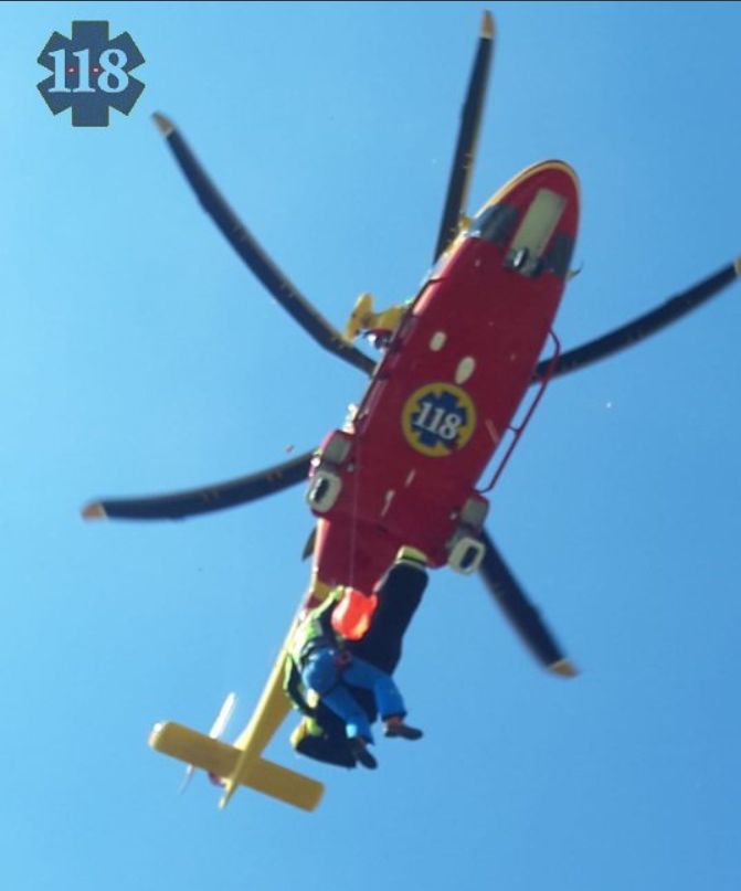 Precipita con il parapendio, grave il turista tedesco