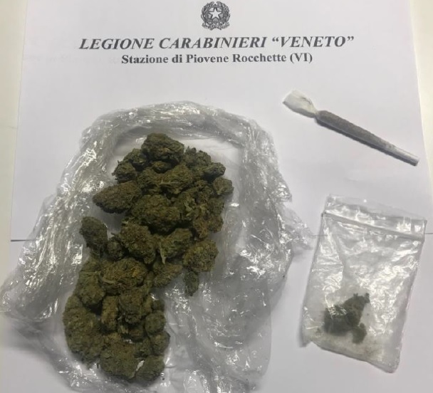 Giro di vite dei carabinieri alle sostanze stupefacenti
