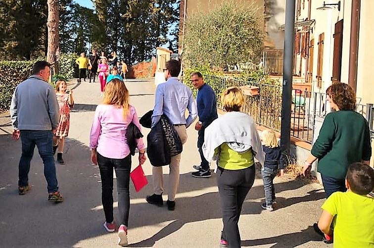 Gruppo di cammino a Santorso per Guadagnare in salute.