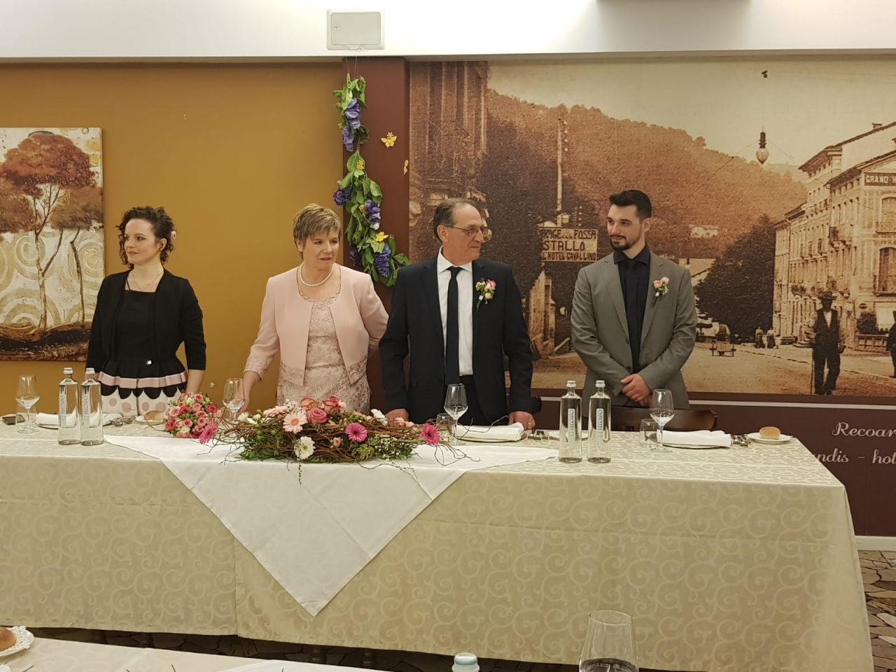 Si sposano dopo 39 anni di amore e due figli