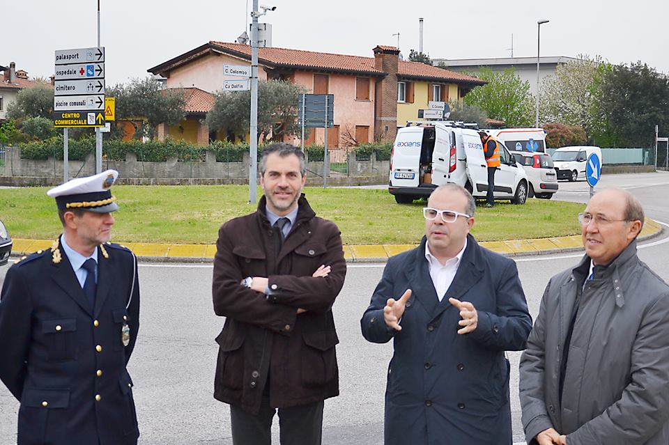 Bassano: nuove videocamere per aumentare la sicurezza in città