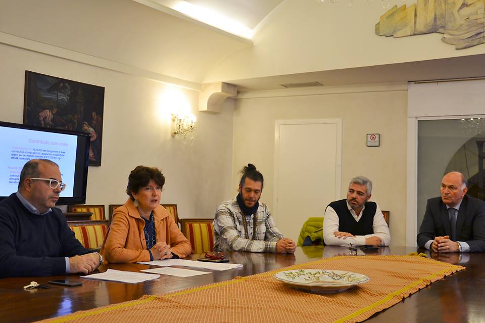 40mila euro a favore del Centro Storico