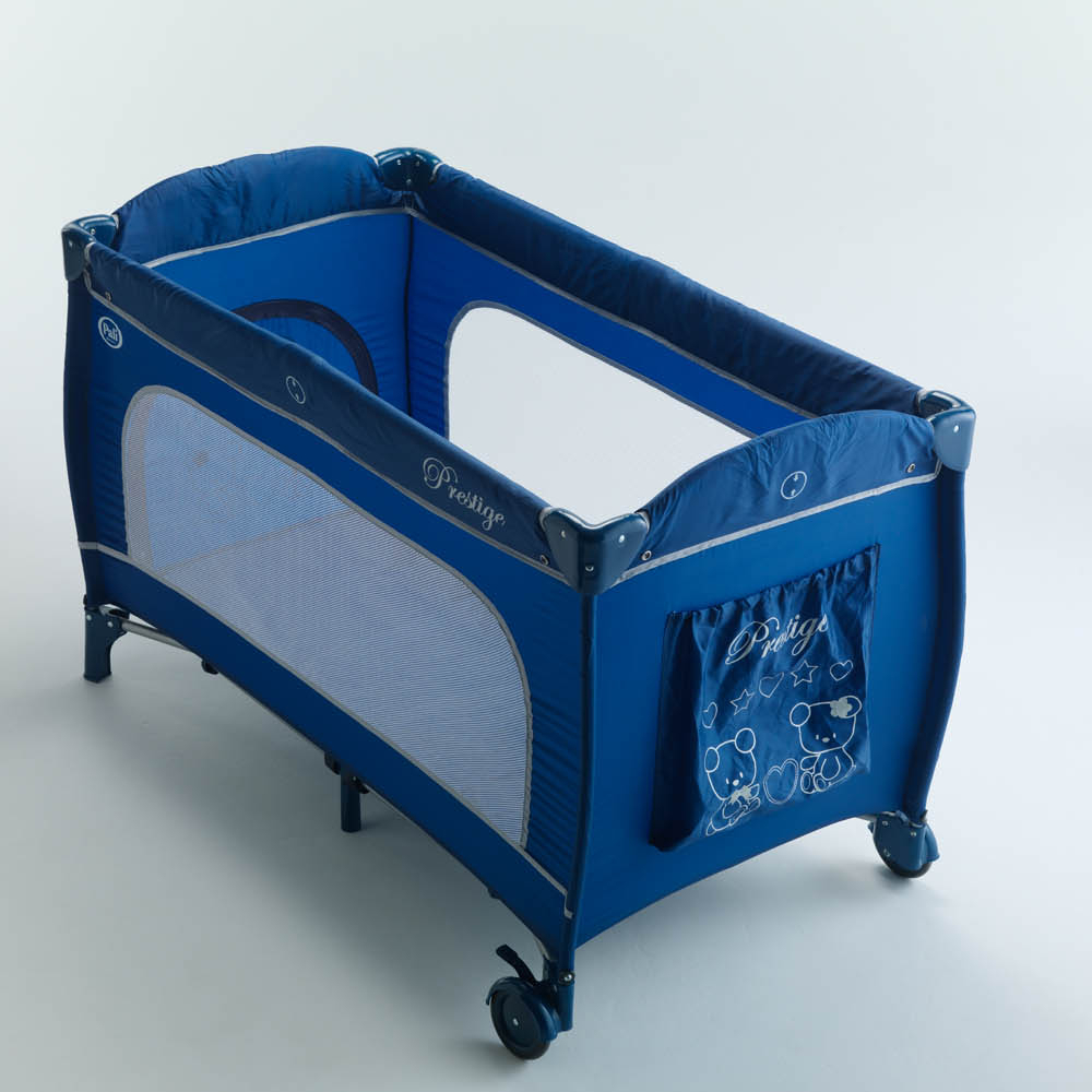 Pali Spa ritira i lettini da campeggio per neonati modello Prestige Blu per rischio intrappolamento