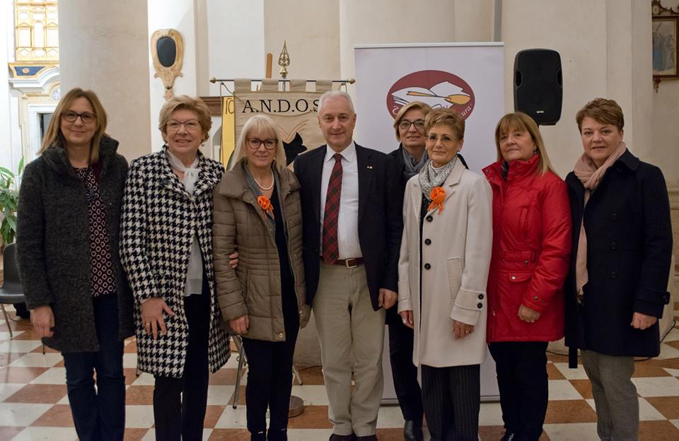 A Lonigo il concerto dedicato alle donne Andos