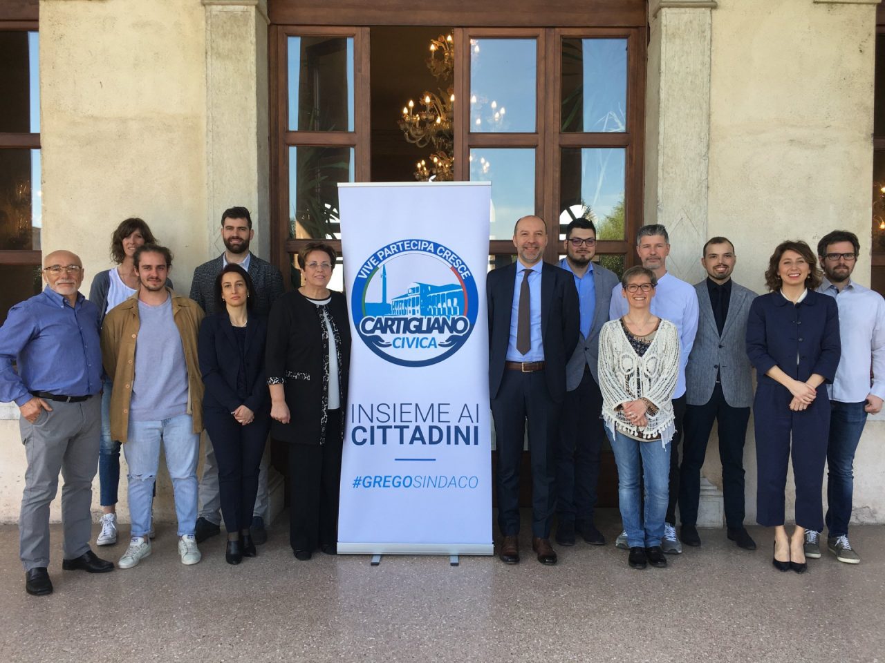 Guido Grego si ricandida alle Amministrative