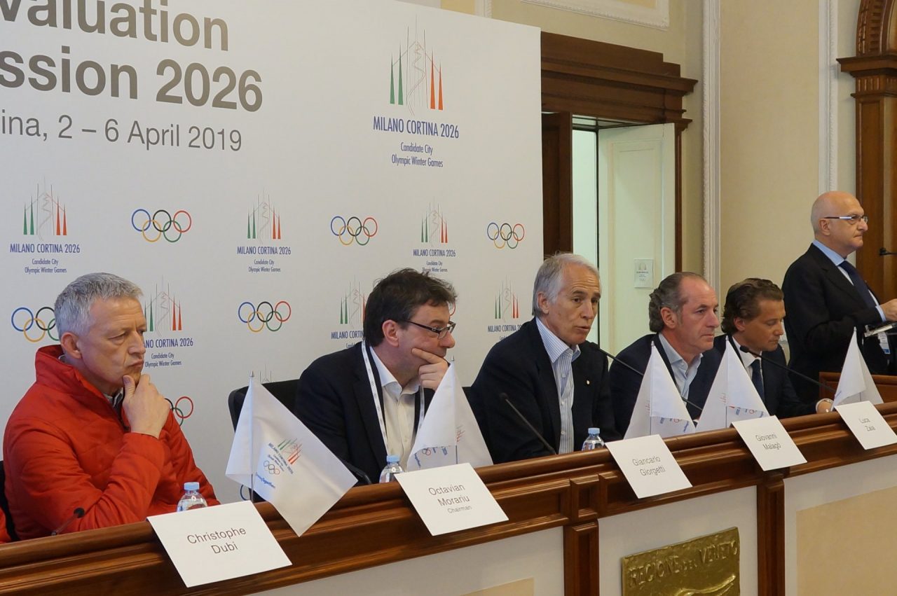 Milano Cortina Olimpiadi invernali 2026 le parole del Presidente del Coni VIDEO