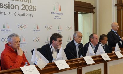 Milano Cortina Olimpiadi invernali 2026 le parole del Presidente del Coni VIDEO