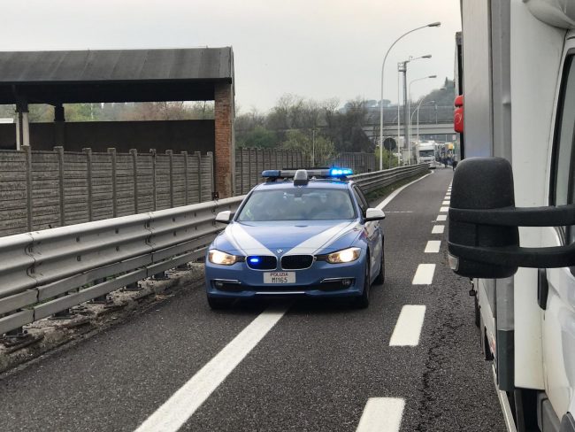 Traffico in A4, 14 chilometri di coda per un grave incidente