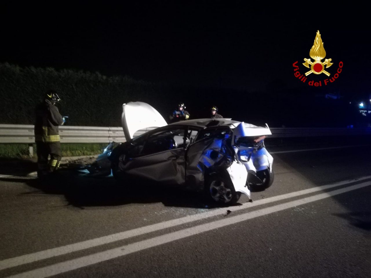 Incidente nel viale della Serenissima: un ferito