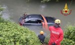 Auto nel fiume Retrone: salvi i due occupanti