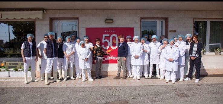 Caseificio Castellan, 50 anni di storia